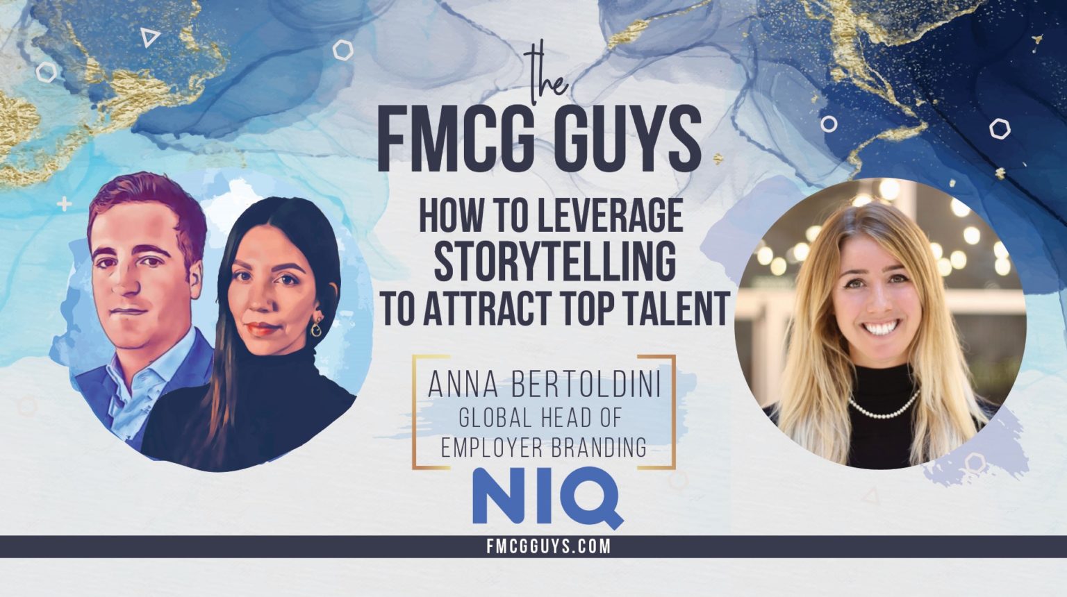 Anna Bertoldini Head Of Employer Branding Al NielsenIQ How To