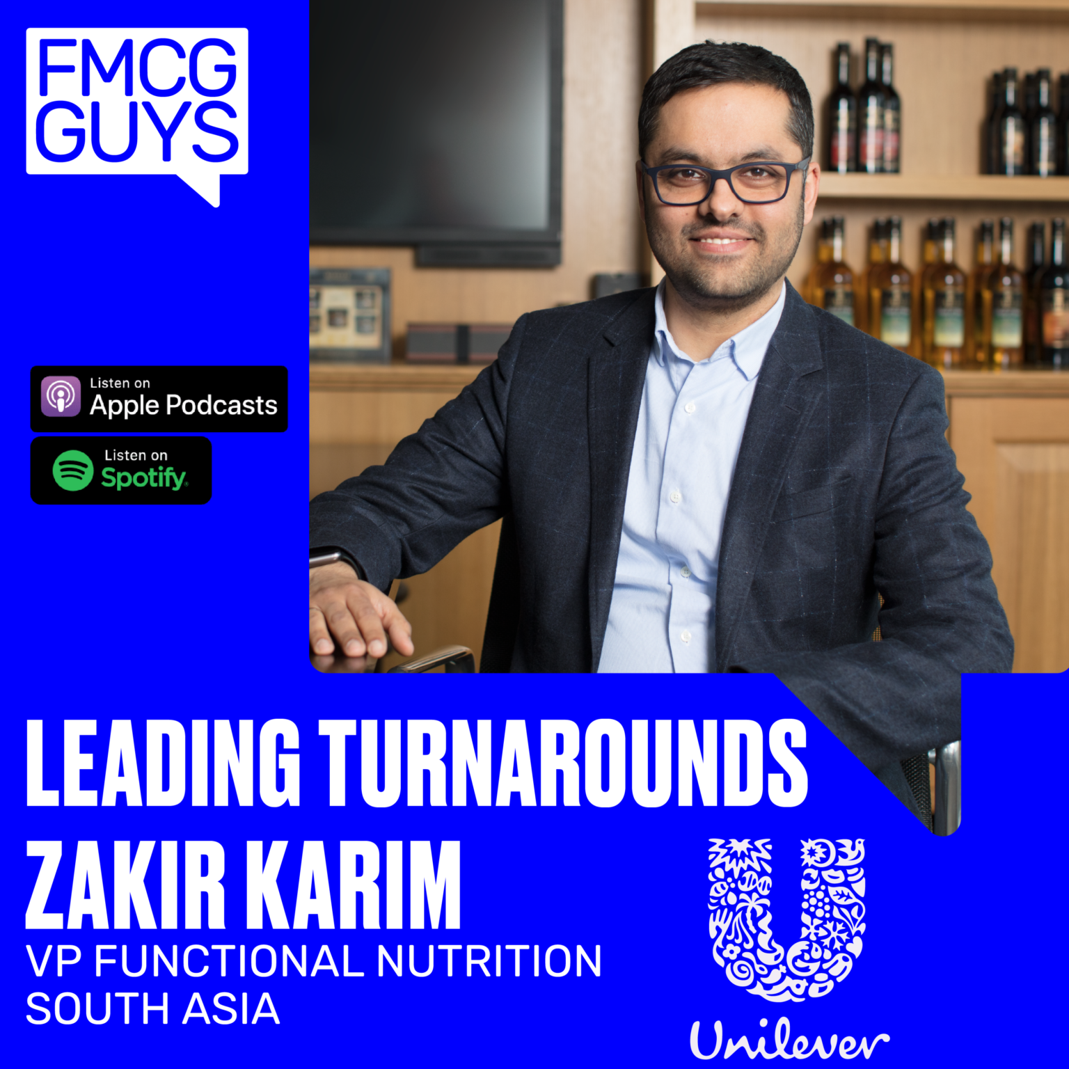 Zakir Karim, VP Functional Nutrition South Asia at Unilever: Leading ...